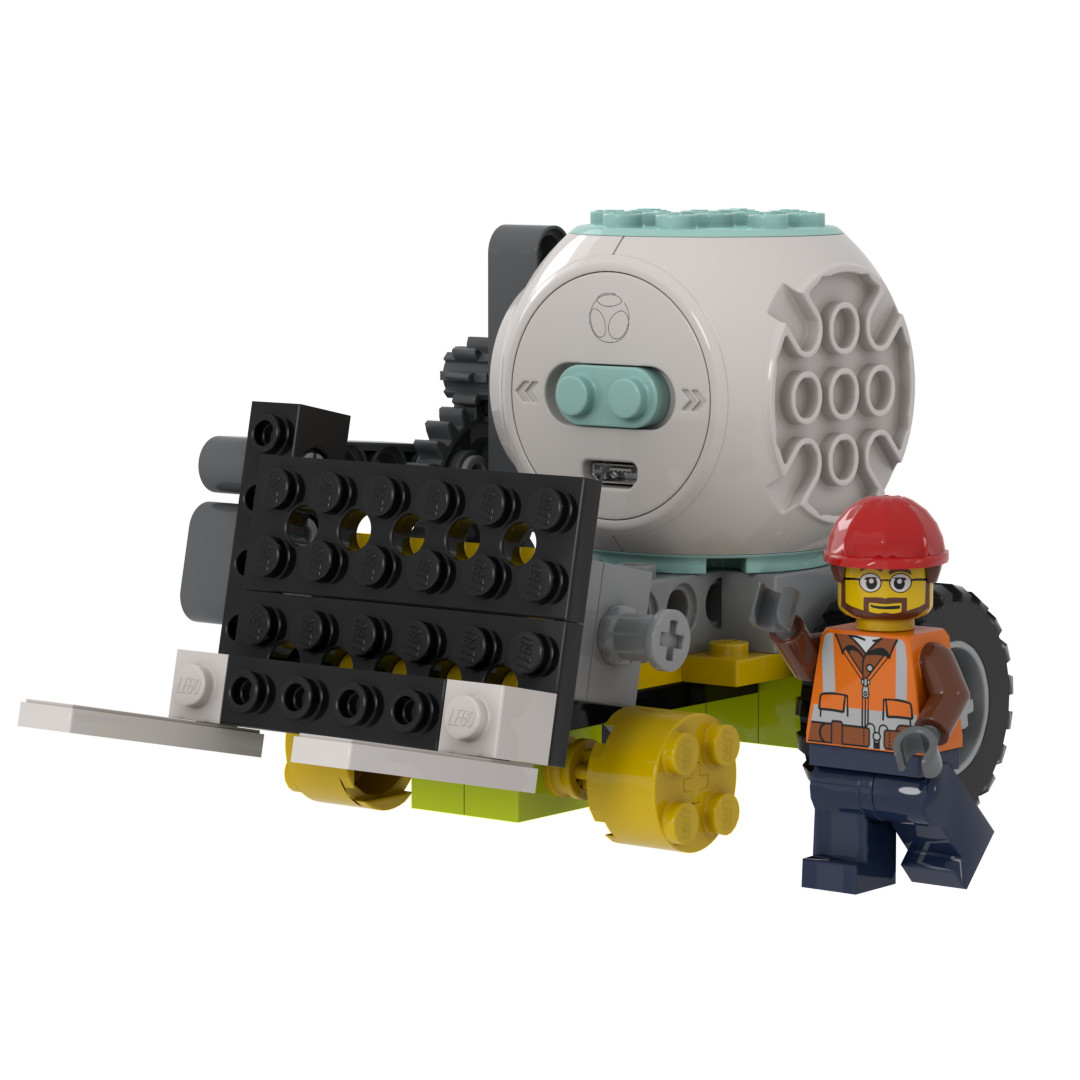 Easy Robotics! Bulldozer